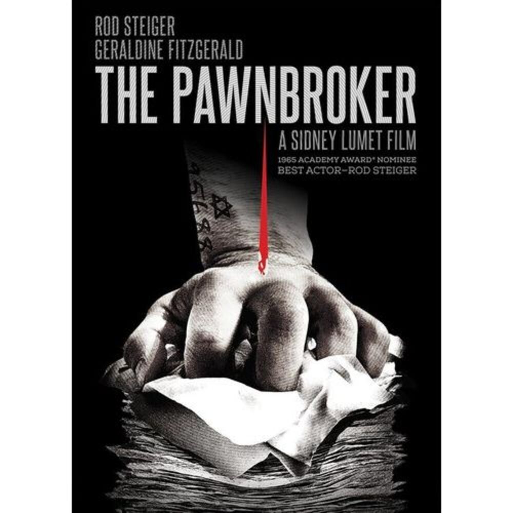The Pawnbroker DVD